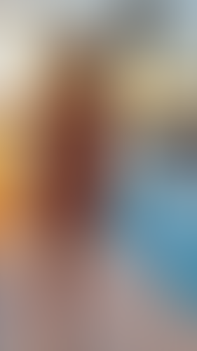 Blurred content preview