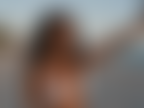 Blurred content preview