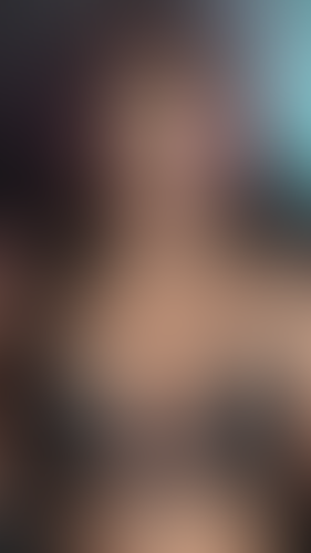 Blurred content preview