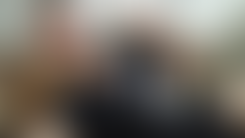 Blurred content preview