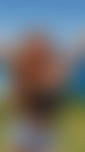 Blurred content preview