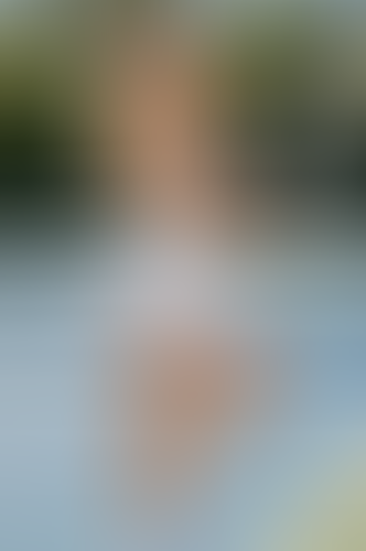 Blurred content preview