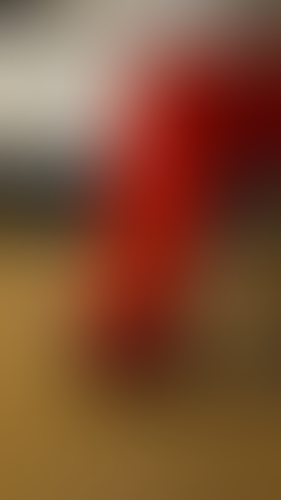 Blurred content preview