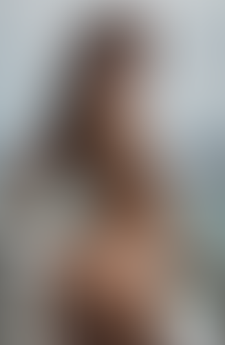 Blurred content preview