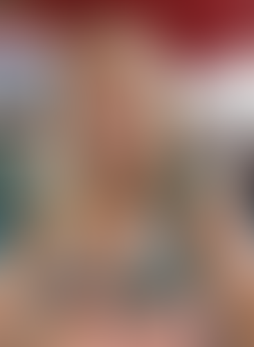 Blurred content preview