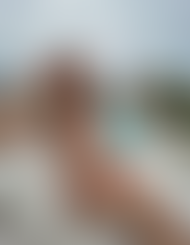 Blurred content preview