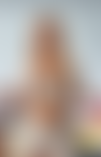 Blurred content preview