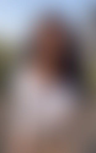 Blurred content preview