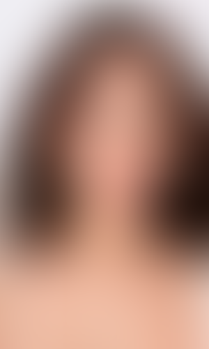 Blurred content preview