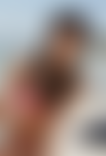 Blurred content preview
