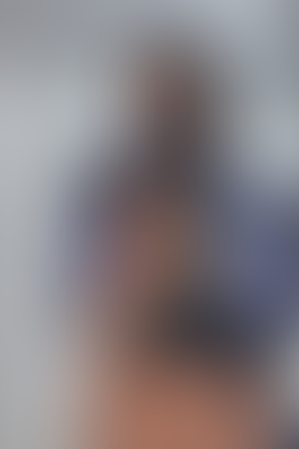 Blurred content preview