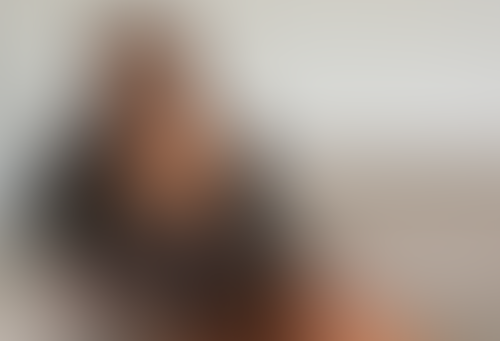Blurred content preview