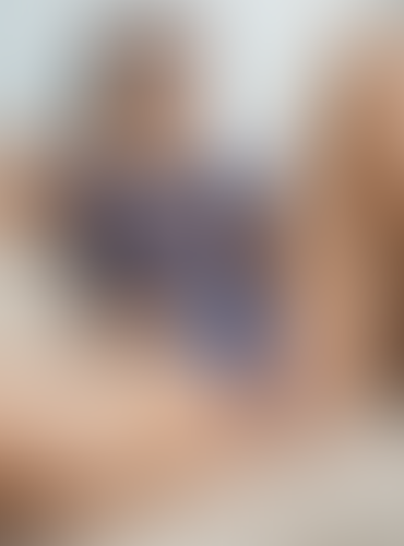 Blurred content preview
