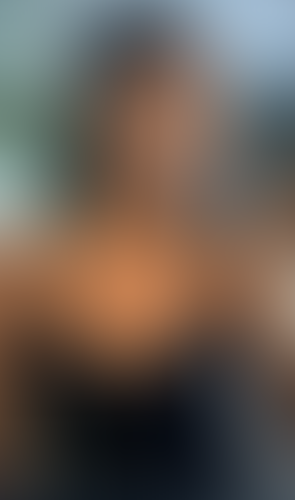 Blurred content preview