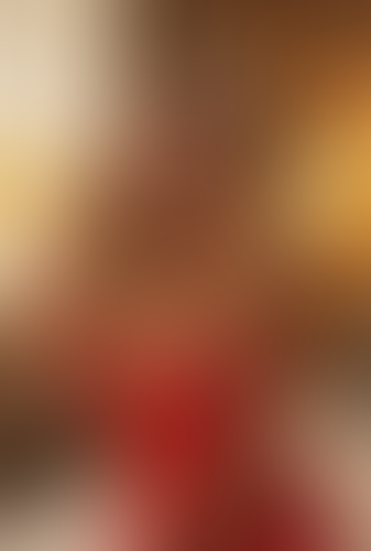 Blurred content preview