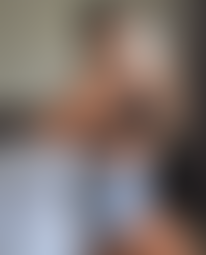Blurred content preview