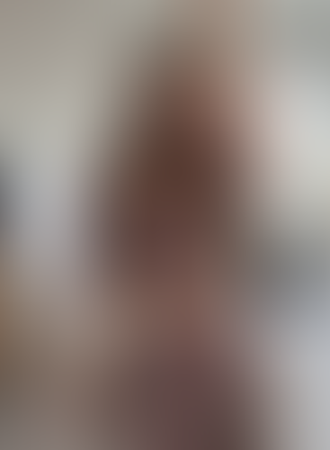 Blurred content preview
