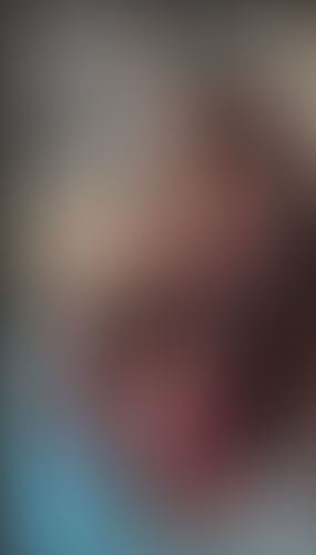 Blurred content preview