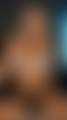 Blurred content preview