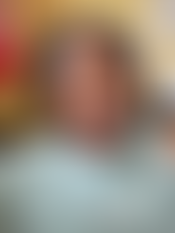Blurred content preview