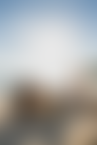 Blurred content preview