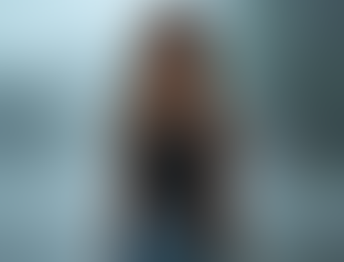 Blurred content preview