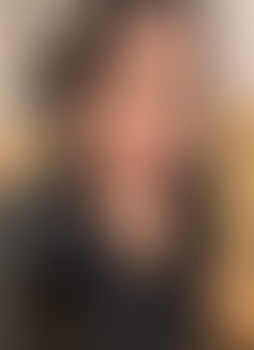 Blurred content preview