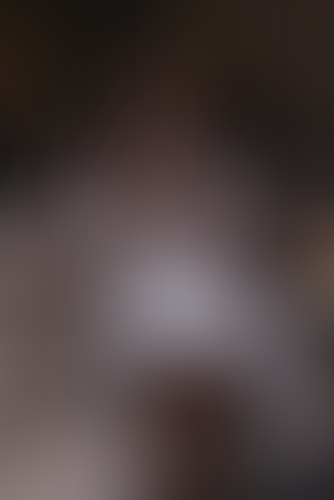 Blurred content preview