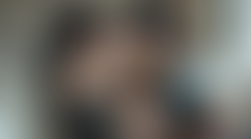 Blurred content preview