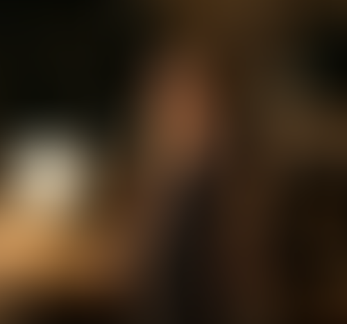 Blurred content preview
