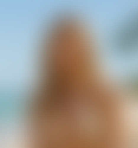 Blurred content preview