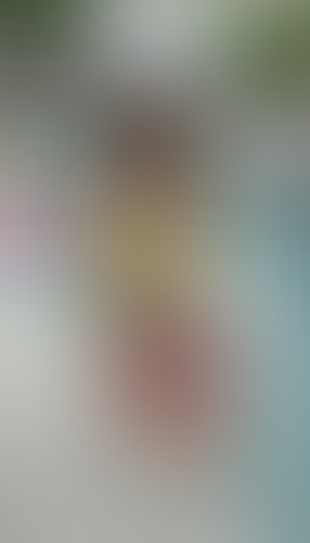 Blurred content preview