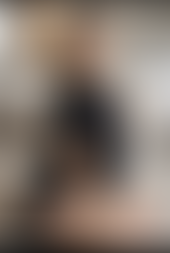Blurred content preview