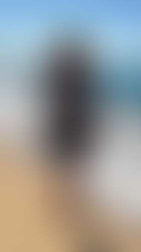 Blurred content preview