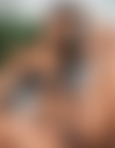 Blurred content preview