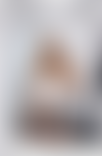 Blurred content preview