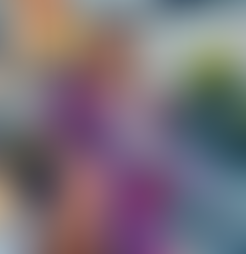 Blurred content preview