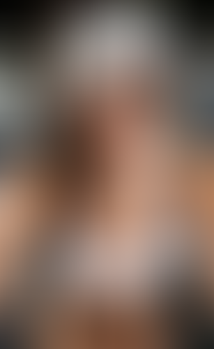 Blurred content preview