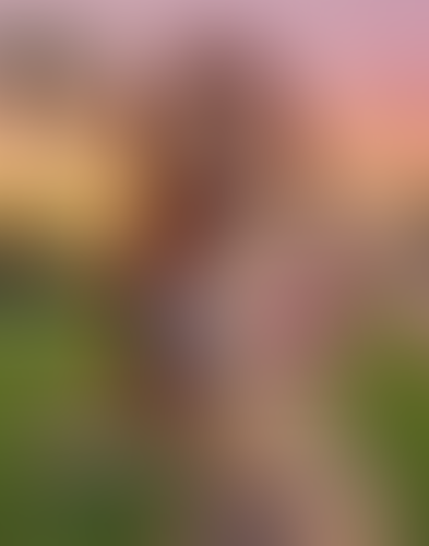 Blurred content preview