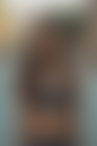 Blurred content preview