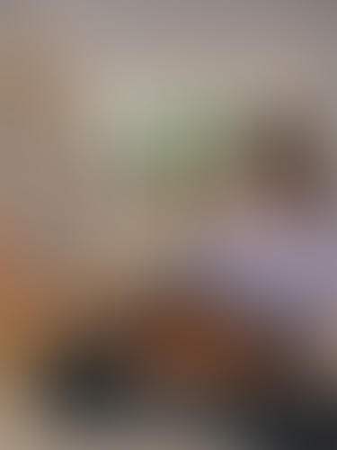 Blurred content preview