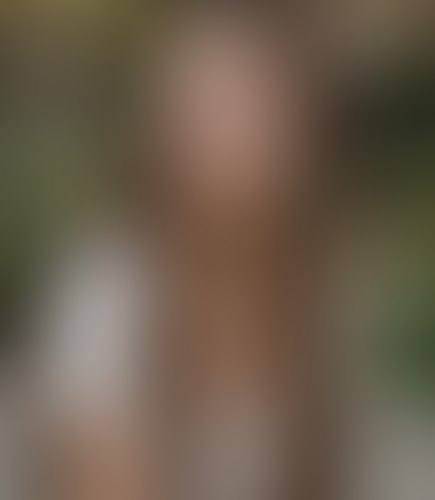Blurred content preview