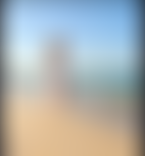 Blurred content preview