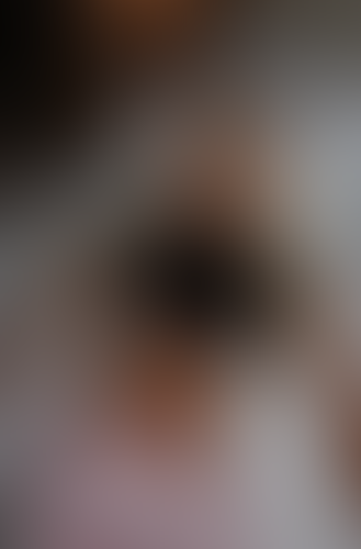 Blurred content preview
