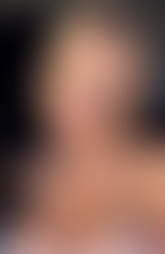 Blurred content preview