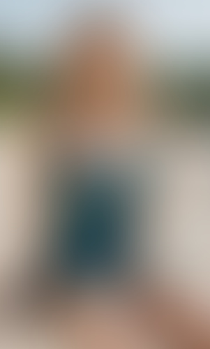 Blurred content preview