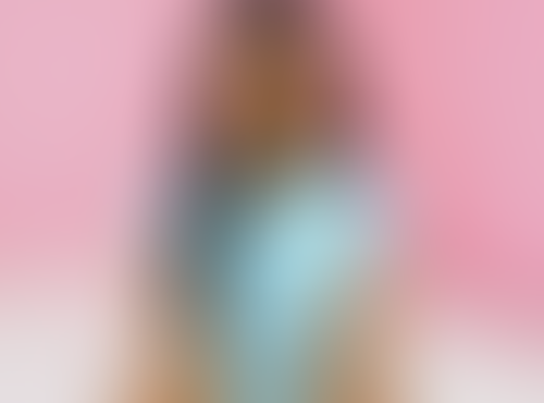 Blurred content preview