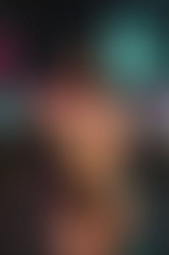 Blurred content preview