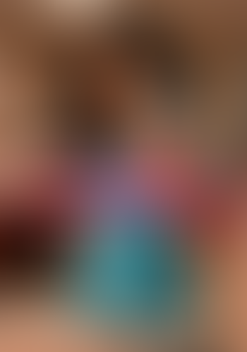 Blurred content preview