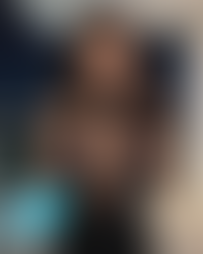 Blurred content preview